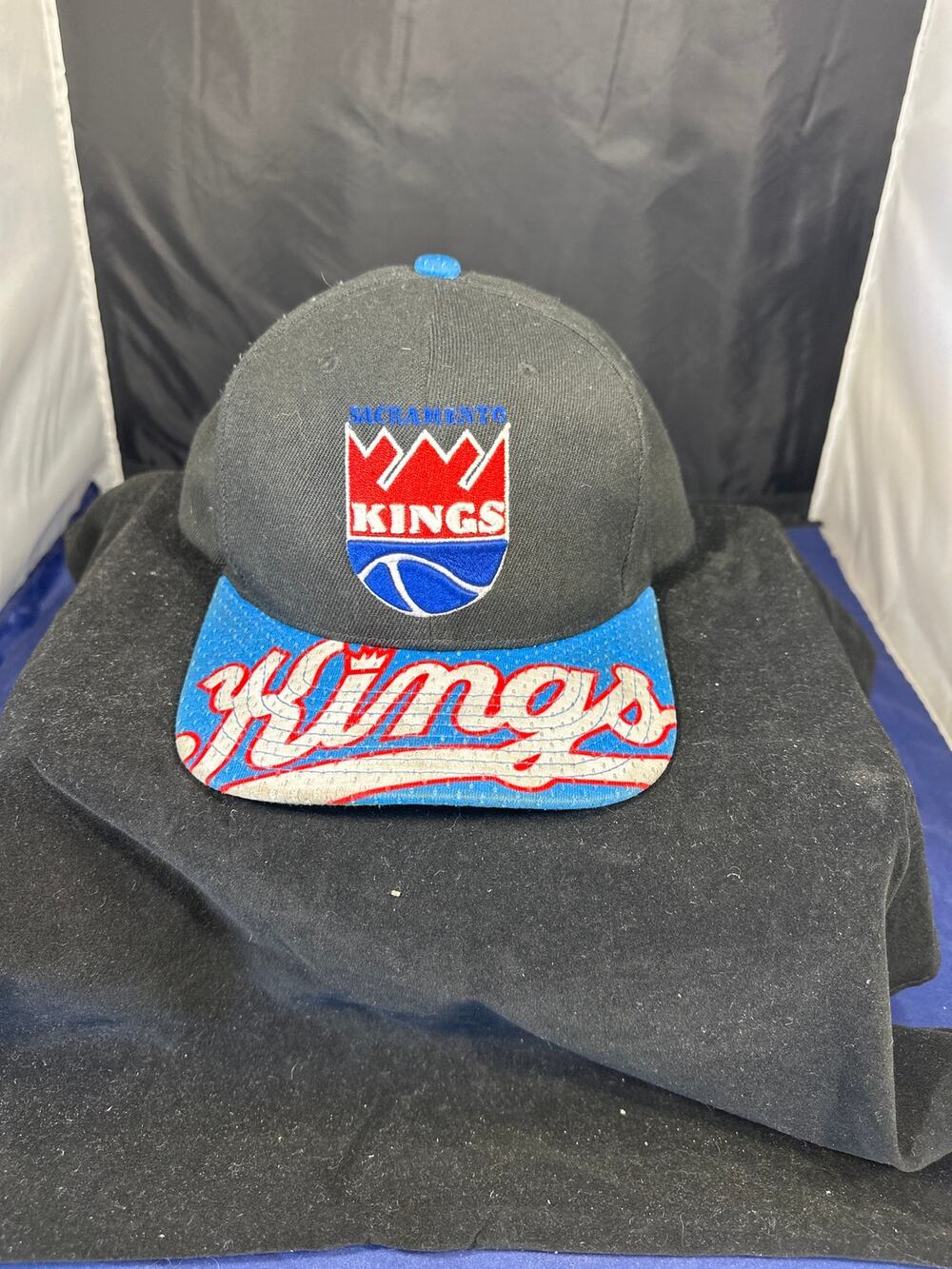 Sacramento Kings Mitchel&Ness NBA SnapBack Hat Basketball